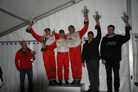 Danmarksmestre i gruppe 1, 2010